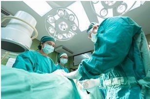 Renal transplant surgery